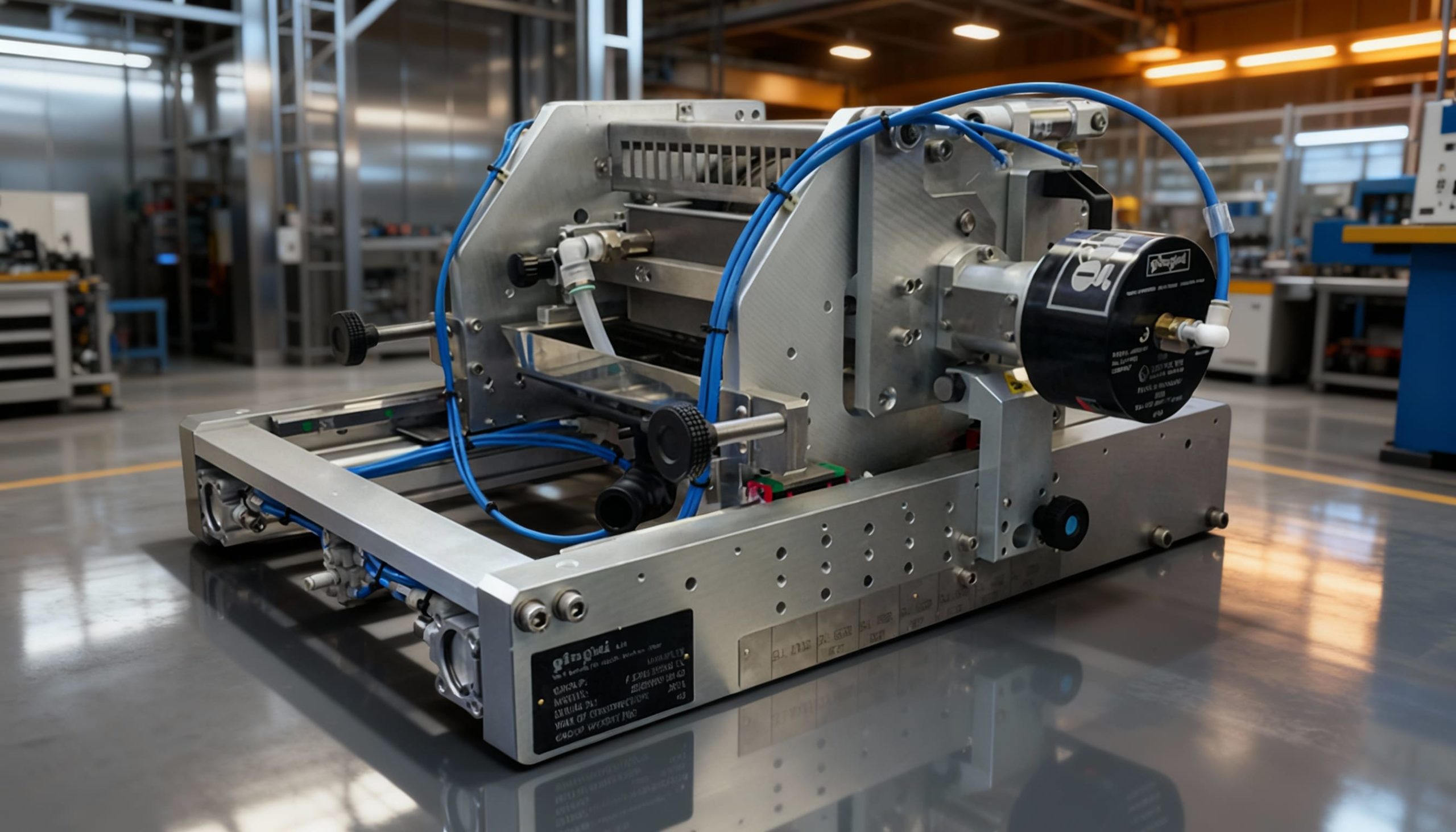 Les lignes d'impression Flexo